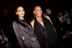 Kendall Jenner, Donna KaranDKNY 30th birthday party, Inside, Spring Summer 2020, New York Fashion Week, USA - 09 Sep 2019