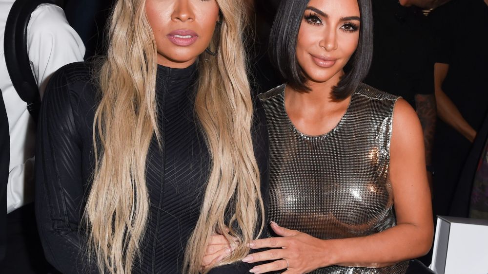 La La La Anthony and Kim Kardashian in the front rowSerena by Serena Williams show, Front Row, Spring Summer 2020, New York Fashion Week, USA - 10 Sep 2019