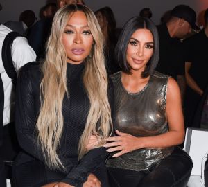 La La La Anthony and Kim Kardashian in the front rowSerena by Serena Williams show, Front Row, Spring Summer 2020, New York Fashion Week, USA - 10 Sep 2019