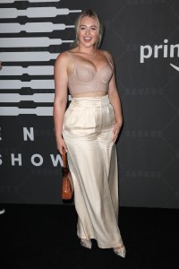 Iskra LawrenceSavage X Fenty Show for NYFW SS2020 - Red Carpet Arrivals