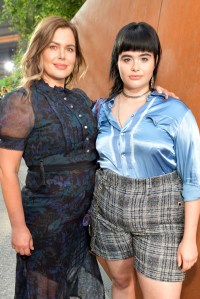 Jana Seppe and Barbie Ferreira in the front rowCoach 1941 show, Front Row, Spring Summer 2020, New York Fashion Week, USA - 10 Sep 2019