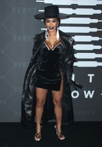 SaweetieSavage x Fenty show, Arrivals, Spring Summer 2020, New York Fashion Week, USA - 10 Sep 2019