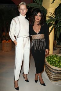 Karolina Kurkova and Priyanka ChopraOscar de la Renta show, Front Row, Spring Summer 2020, New York Fashion Week, USA - 10 Sep 2019