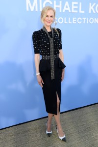 Nicole KidmanMichael Kors show, Arrivals, Spring Summer 2020, New York Fashion Week, USA - 11 Sep 2019Wearing Michael Kors