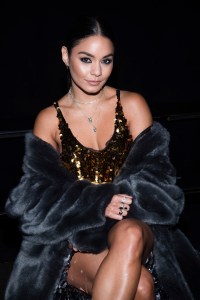 Vanessa Hudgens attends the Vera Wang show during Fashion Week on in New YorkNYFW Spring/Summer 2020 - Vera Wang, New York, USA - 10 Sep 2019