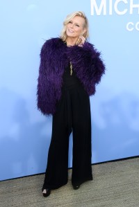 Patti HansenMichael Kors show, Arrivals, Spring Summer 2020, New York Fashion Week, USA - 11 Sep 2019Wearing Michael Kors