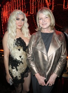 Erika Jayne and Martha StewartThe Blonds X Moulin Rogue The Musical show, Front Row, Spring Summer 2020, New York Fashion Week, USA - 09 Sep 2019