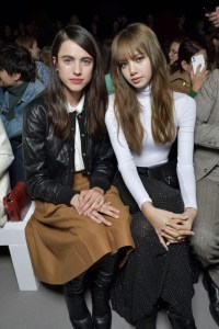 Margaret Qualley and Lisa Manoban