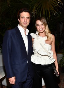 Olivier Polge and Margot Robbie
