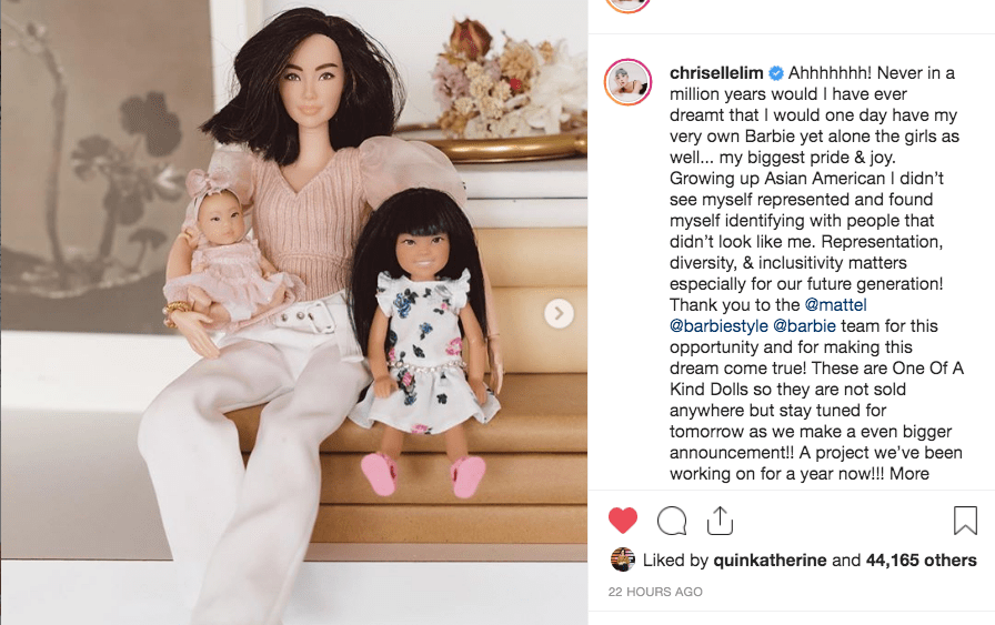 Chriselle Lim barbie