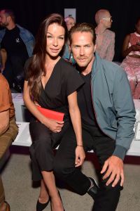 Jason Lewis and guest