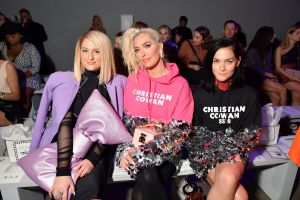 Meghan Trainor, Erika Jayne and Leigh Lezark