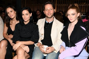 Leigh Lezark, Derek Blasberg and Larsen Thompson
