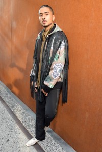 Quincy Taylor Brown in the front rowCoach 1941 show, Front Row, Spring Summer 2020, New York Fashion Week, USA - 10 Sep 2019
