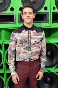 Casey Cott in the front rowCoach 1941 show, Front Row, Spring Summer 2020, New York Fashion Week, USA - 10 Sep 2019