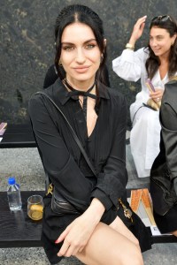 Tali Lennox in the front rowCoach 1941 show, Front Row, Spring Summer 2020, New York Fashion Week, USA - 10 Sep 2019