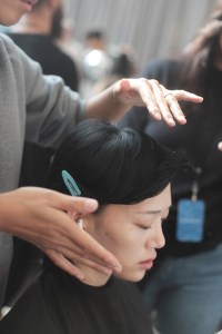 Backstage at Coach 1941 RTW Spring 2020