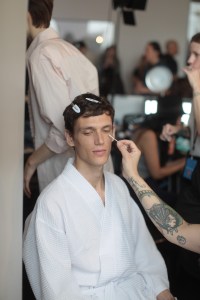 Backstage at Coach 1941 RTW Spring 2020
