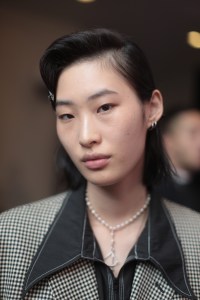 Backstage at Coach 1941 RTW Spring 2020