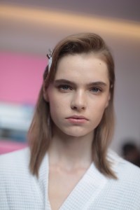 Backstage at Coach 1941 RTW Spring 2020