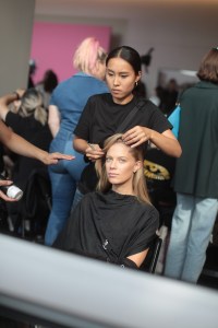 Backstage at Coach 1941 RTW Spring 2020