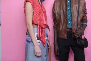 Backstage at Coach 1941 RTW Spring 2020