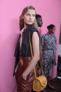 Backstage at Coach 1941 RTW Spring 2020