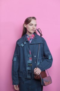 Backstage at Coach 1941 RTW Spring 2020