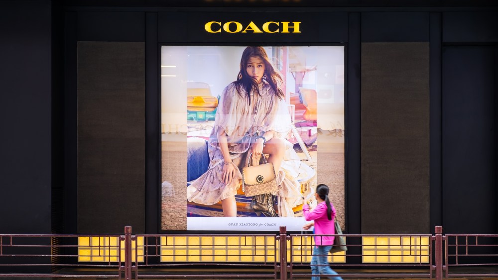 Coach store Hong Kong