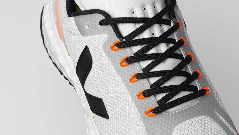 Veja debuts world's first post-petroleum running shoe