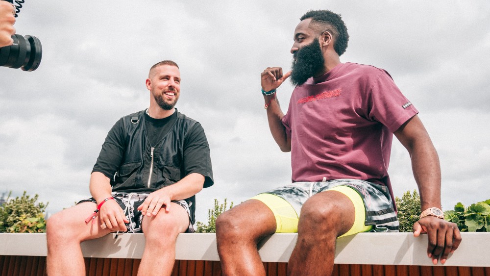 Daniel Patrick and James Harden
