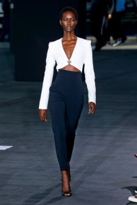 David Koma RTW Spring 2020.