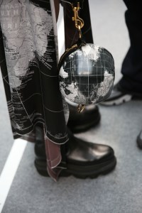 Backstage at Sacai RTW Spring 2020