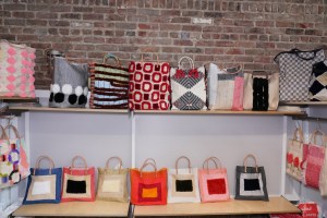 Bags by Food Bag Foundation are hand made in Marrakesh.