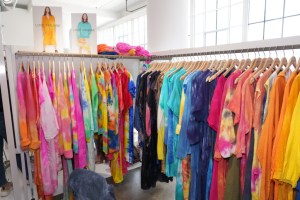Love Tanjane tie-dyed tops.