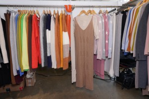 Looks from Pure Cashmere NYC.