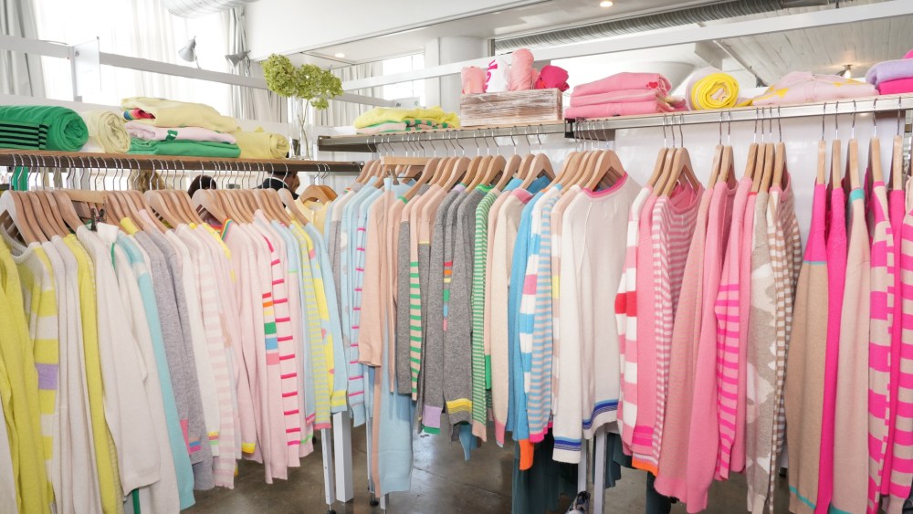 Cashmere sweaters form Jumper 1234.