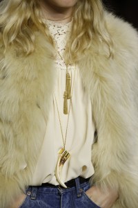 Details at Céline RTW Spring 2020