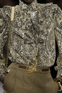 Details at Céline RTW Spring 2020