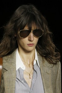 Details at Céline RTW Spring 2020
