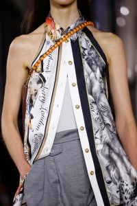 Details at Burberry RTW Spring 2020