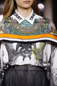 Details at Burberry RTW Spring 2020