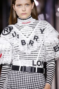 Details at Burberry RTW Spring 2020