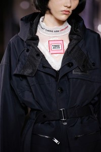 Details at Burberry RTW Spring 2020