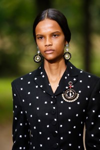 Details at Erdem RTW Spring 2020