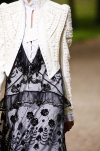 Details at Erdem RTW Spring 2020