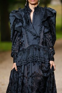 Details at Erdem RTW Spring 2020
