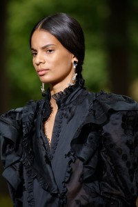 Details at Erdem RTW Spring 2020