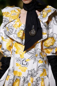 Details at Erdem RTW Spring 2020