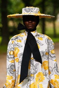 Details at Erdem RTW Spring 2020